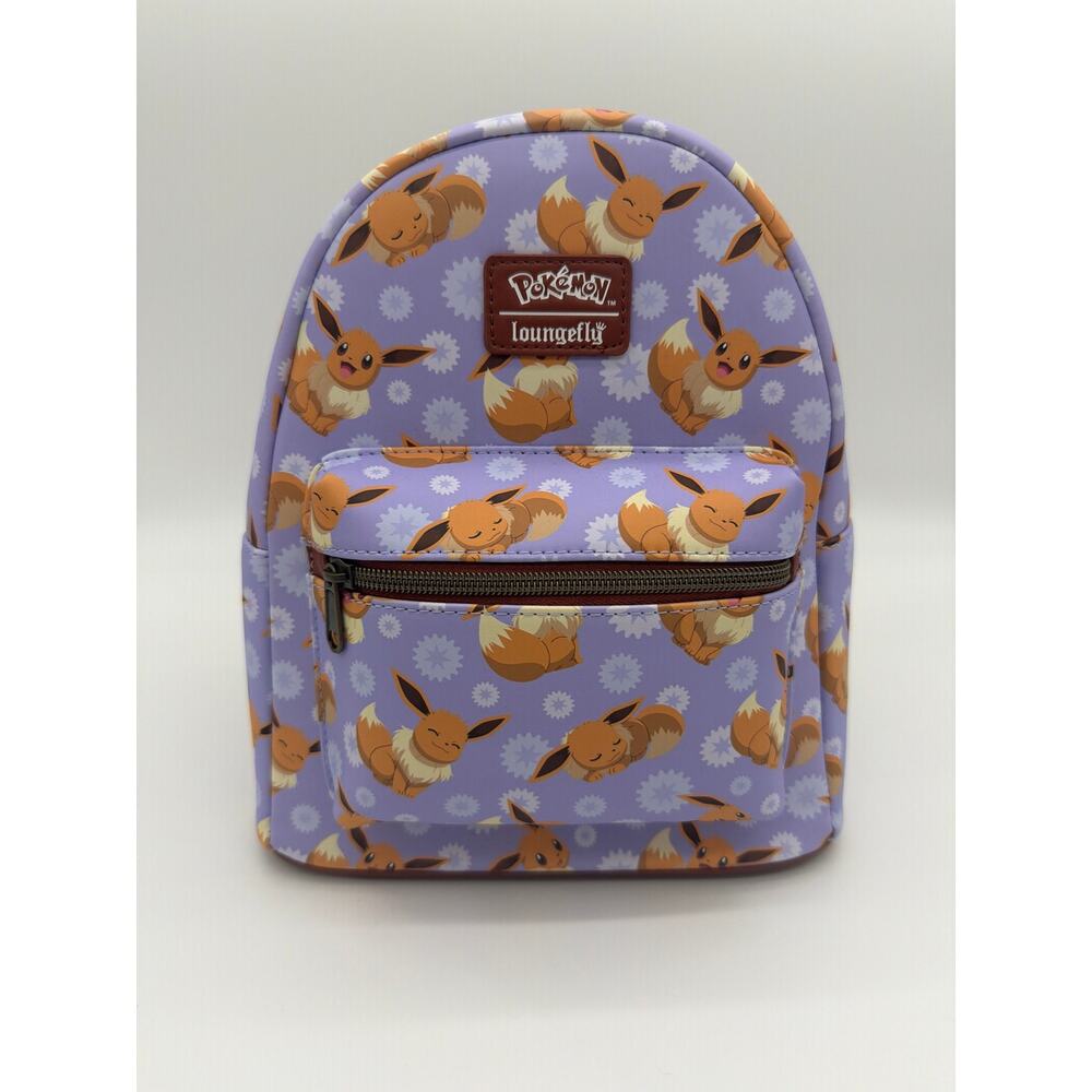 Loungefly Pokémon Eevee Floral Mini Backpack NWT